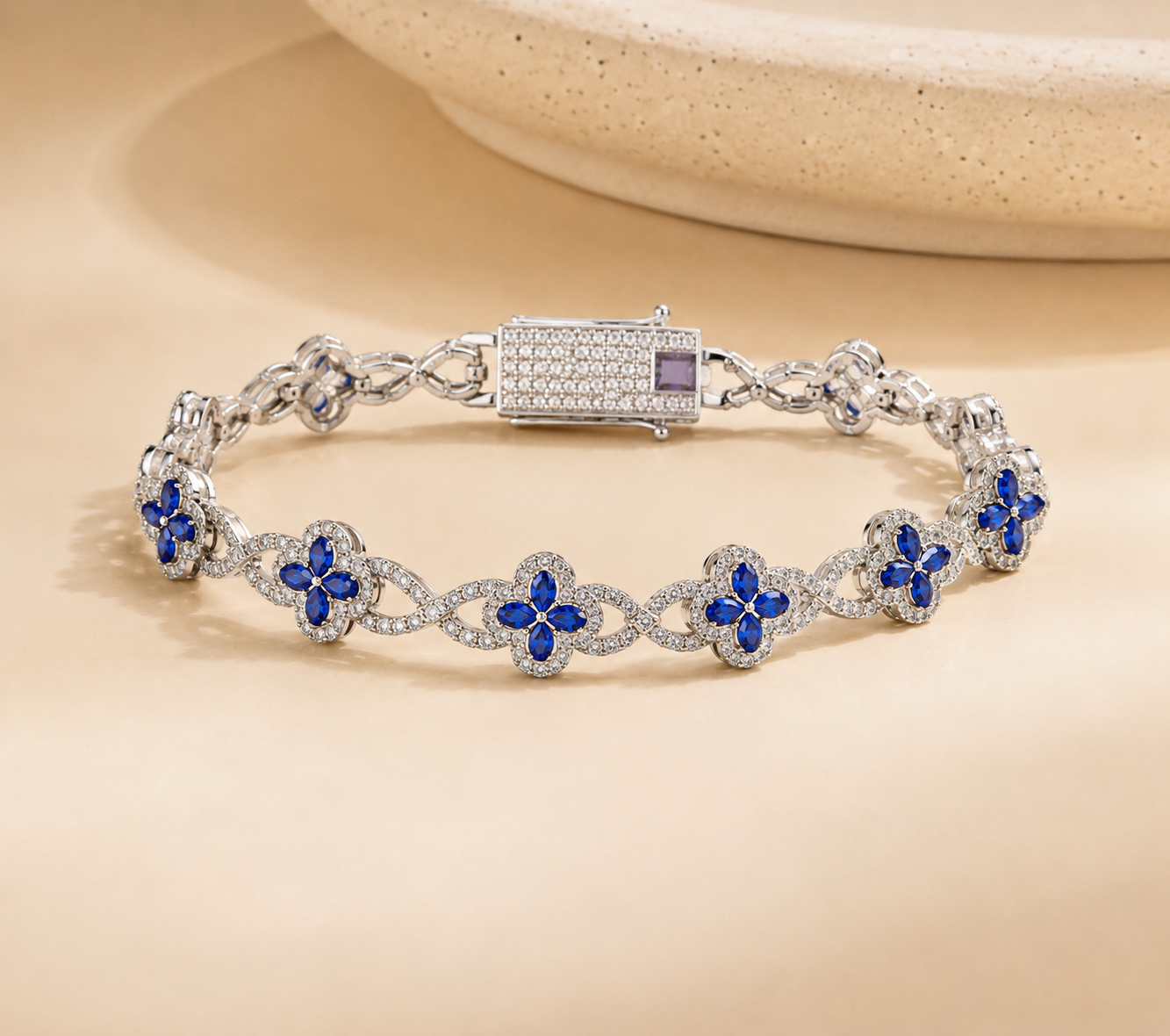 FESLLI AZURÉ Clover Bracelet