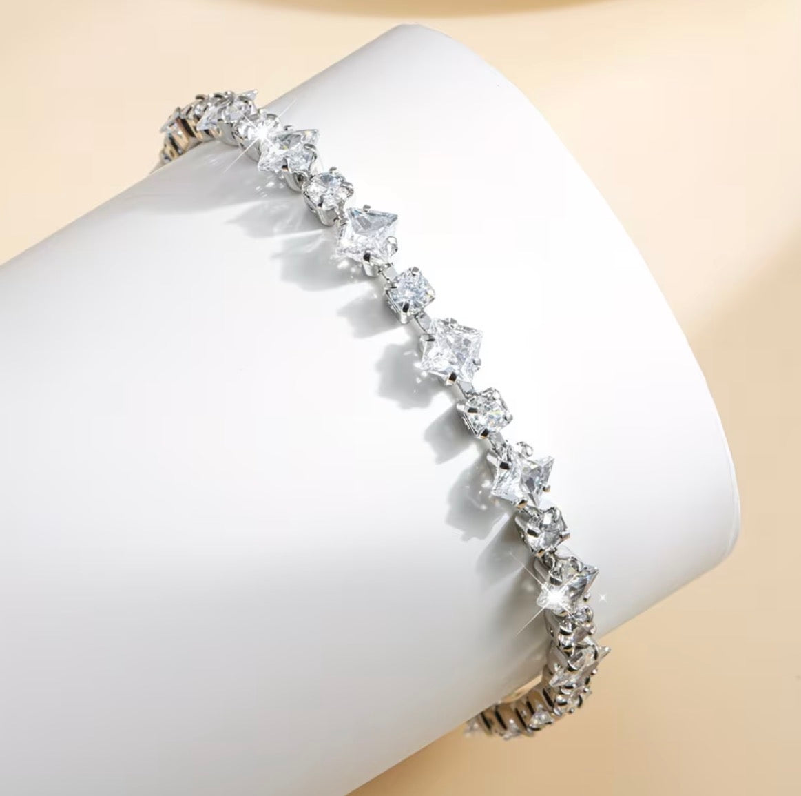 FESLLI AUREX Tennis Bracelet