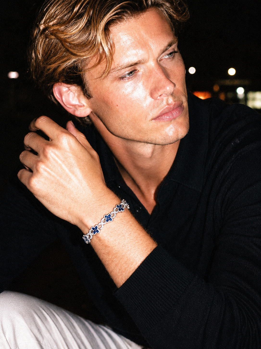 FESLLI AZURÉ Clover Bracelet